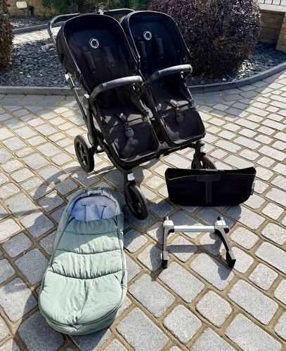 Bugaboo donkey twin - twin, carry