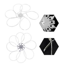 Efficient Stainless Steel Crab