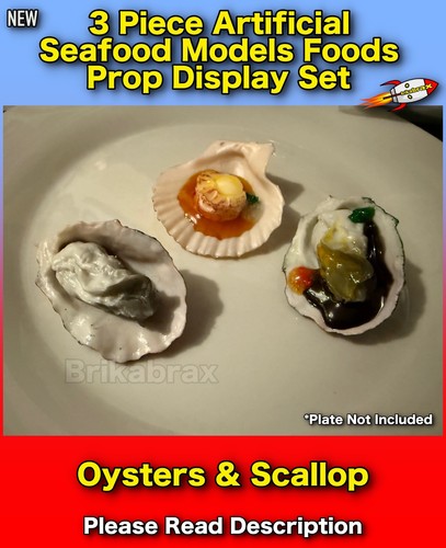 Piece shellfish oyster prop - shellfish,