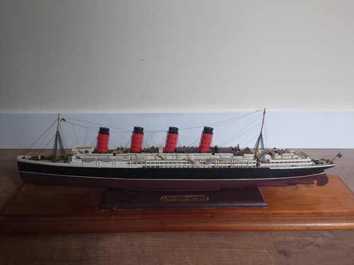 Vintage rms lusitania cunard - vintage,