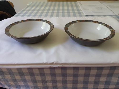 Denby marrakesh bowls - denby, x2