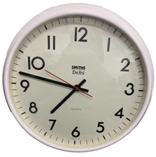 Vintage Smiths Dehli Wall