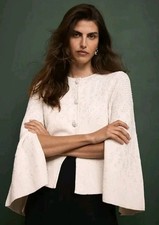 Mint Velvet Cape Cardigan