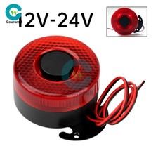 DC12-24V Car Back-up Alarm Universal Reversing Horn Drip Sound Horn Buzzer LED