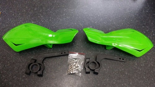 Green hand guards for - hand, kx