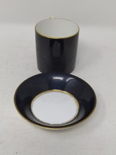 VINTAGE PARAGON  CHINA COFFEE CUP & SAUCER (CABINET PIECE)