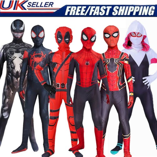 Spiderman fancy dress costume - fancy,