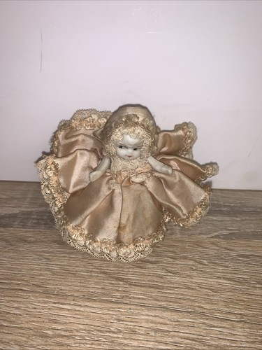 Antique ceramic miniature - antique, doll