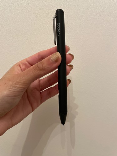 Wacom bamboo fineline - bamboo, stylus