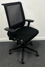 Steelcase Think V1 Premium Office Chair Lumbar Support Mesh Back Adjustable