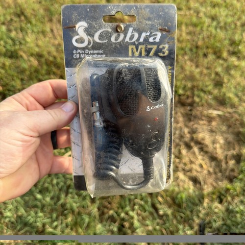 Cobra m73 pin dynamic cb - cobra, 4-pin
