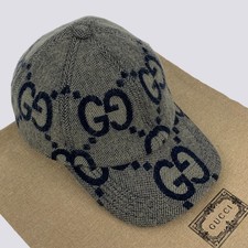 Gucci GG Monogram Jumbo Wool