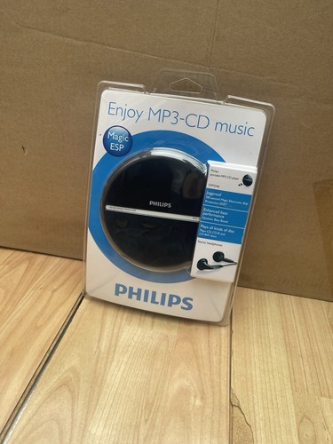 Philips portable mp3 cd - mp3,
