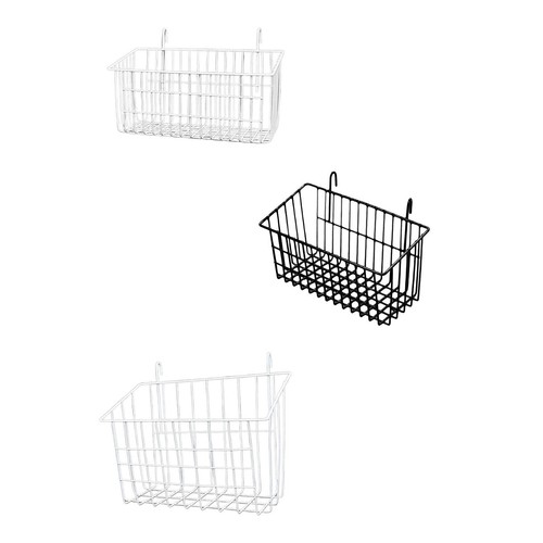 Hanging storage basket - storage, of