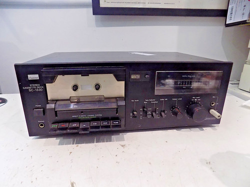 Sansui 1330 stereo cassette - sansui,