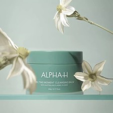 Cleansing Balm Alpha-H Melting Moment with Australian Flannel Flower 90g NEW