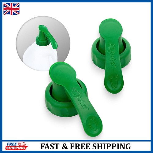 Milk top pourers - milk, (green)
