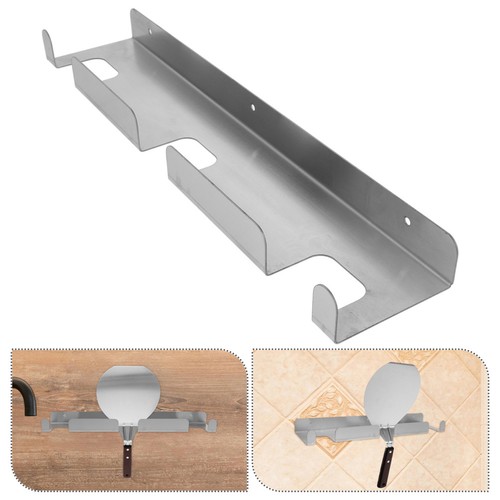 Pizza wall rack stainless - rack,