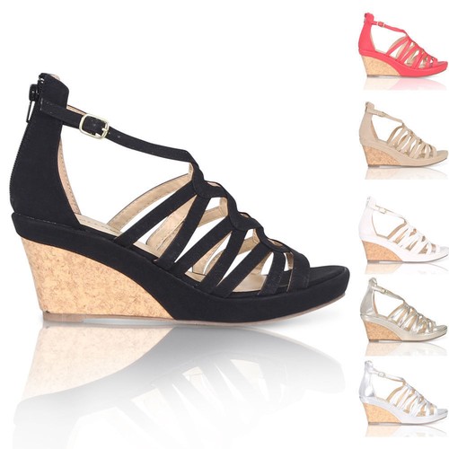 Summer platform wedge - wedge, holiday