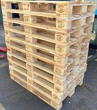 15 x Grade A Epal Euro Pallet 1200 x 800mm Wooden Heavy Duty Free UK Delivery