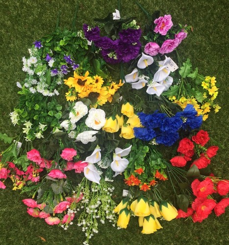 Artificial flowers mixed - flowers,