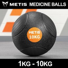 METIS Medicine Balls [1-10kg] | STRENGTH TRAINING BALL - Gym/Home Workouts