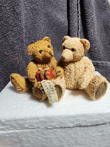 Vintage beau bears figurine - bears,