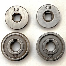 0.6/0.8/1.0mm V Groove MIG Wire Feed Roller Drive Wheel Guide Feeder MIG Welding