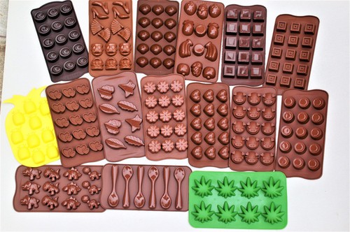 Chocolate silicone sweet - silicone,