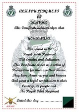 Royal Irish Regiment