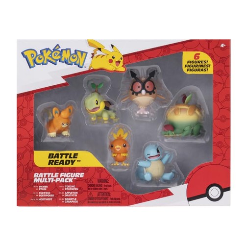 Pokémon battle figure pack - pokémon,