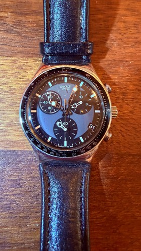 Vintage swatch irony chrono - vintage,