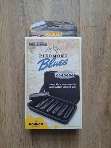 Hohner piedmont blues - hohner,