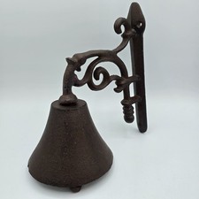 Vintage Cast Iron Door Bell
