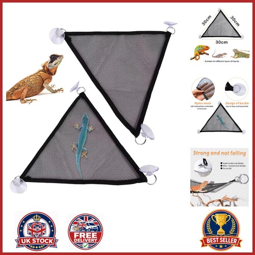 Durable reptile hammock for - reptile,
