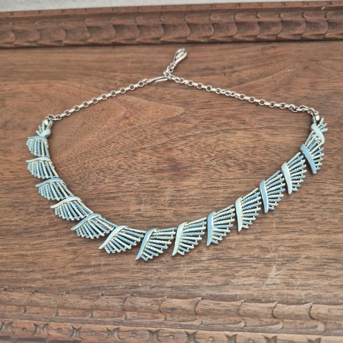 Vintage coro attributed blue - coro,