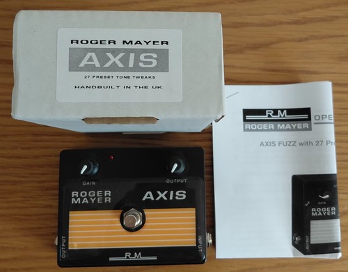 Roger mayer axis - mayer,