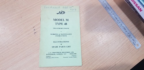 Jap two stroke engine - engine, m