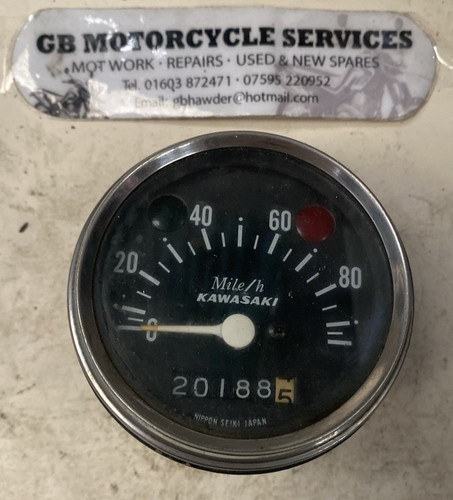 Kawasaki kc100 speedo - kc100,