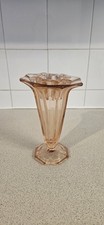Vintage Art Deco Style Glass