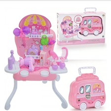 Dressing table car - , storage