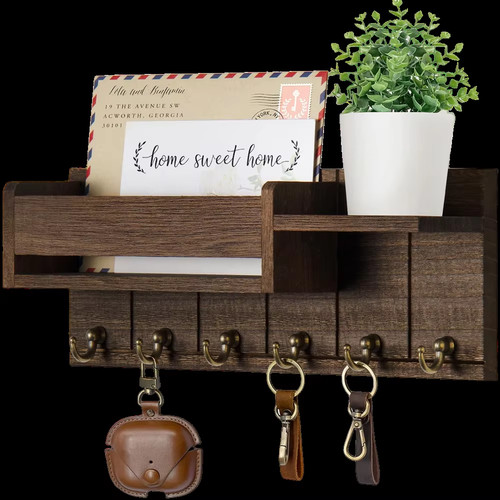 Key rack mail - &, organizer