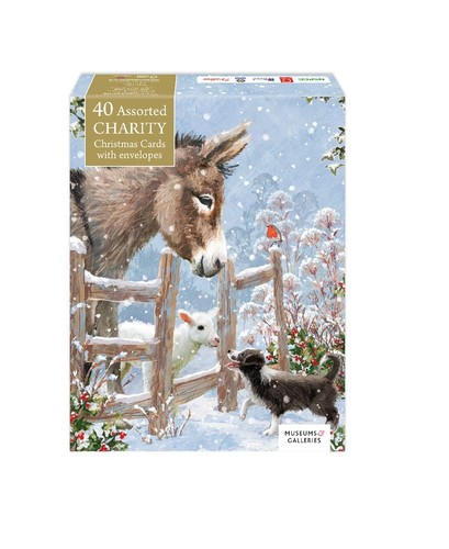 Box assorted charity - box, 40