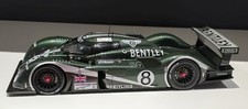 Autoart 1/18 Scale Diecast - Bentley Speed 8 Le Mans 2003