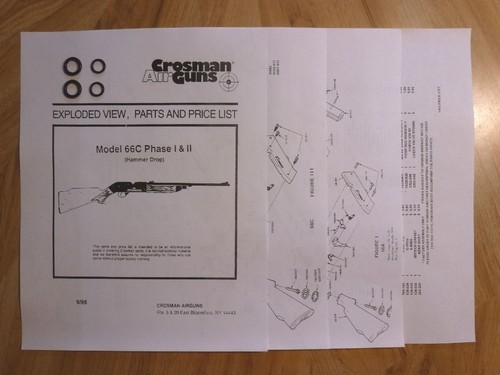 Crosman 66c phase ii - &,