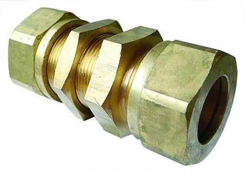 Equal ended bulkhead - equal,