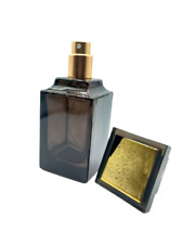 50ml Empty Glass Perfume Spray Bottle T Ford Refillable Square Bottle