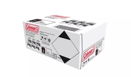Coleman gas canister c500 6 - coleman,