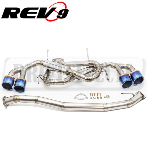 Rev9 full titanium catback - full,