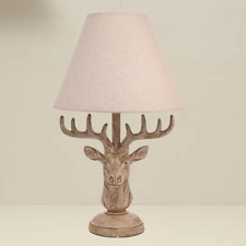 VINTAGE STYLE STAG HEAD RUSTIC